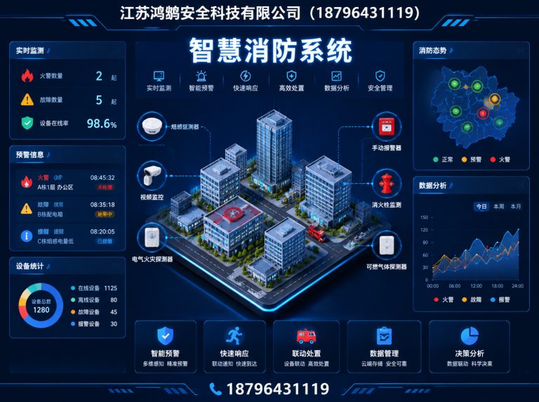 江门江苏鸿鹄安全科技有限公司展示图