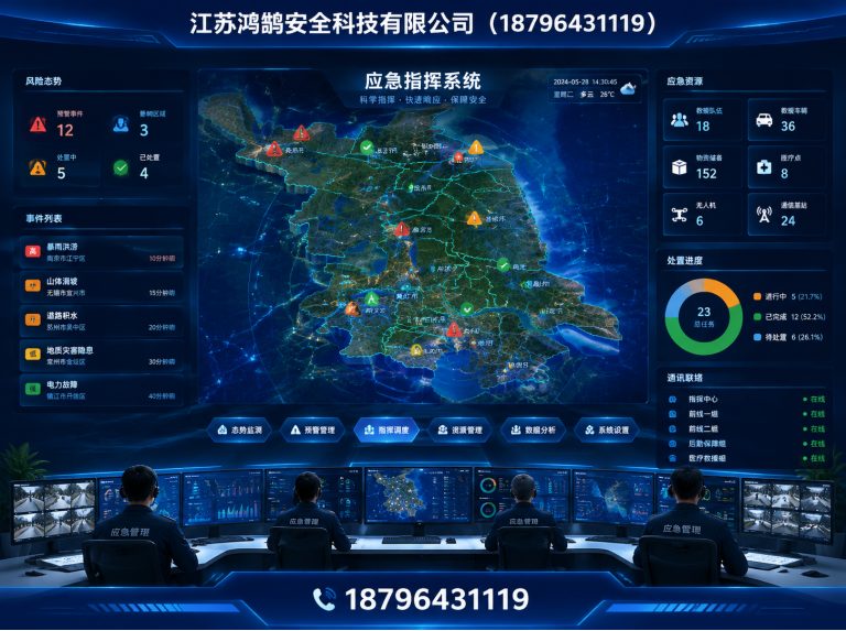 江门安全科技公司展示图