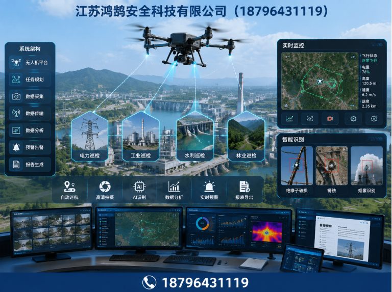 江门应急指挥系统展示图